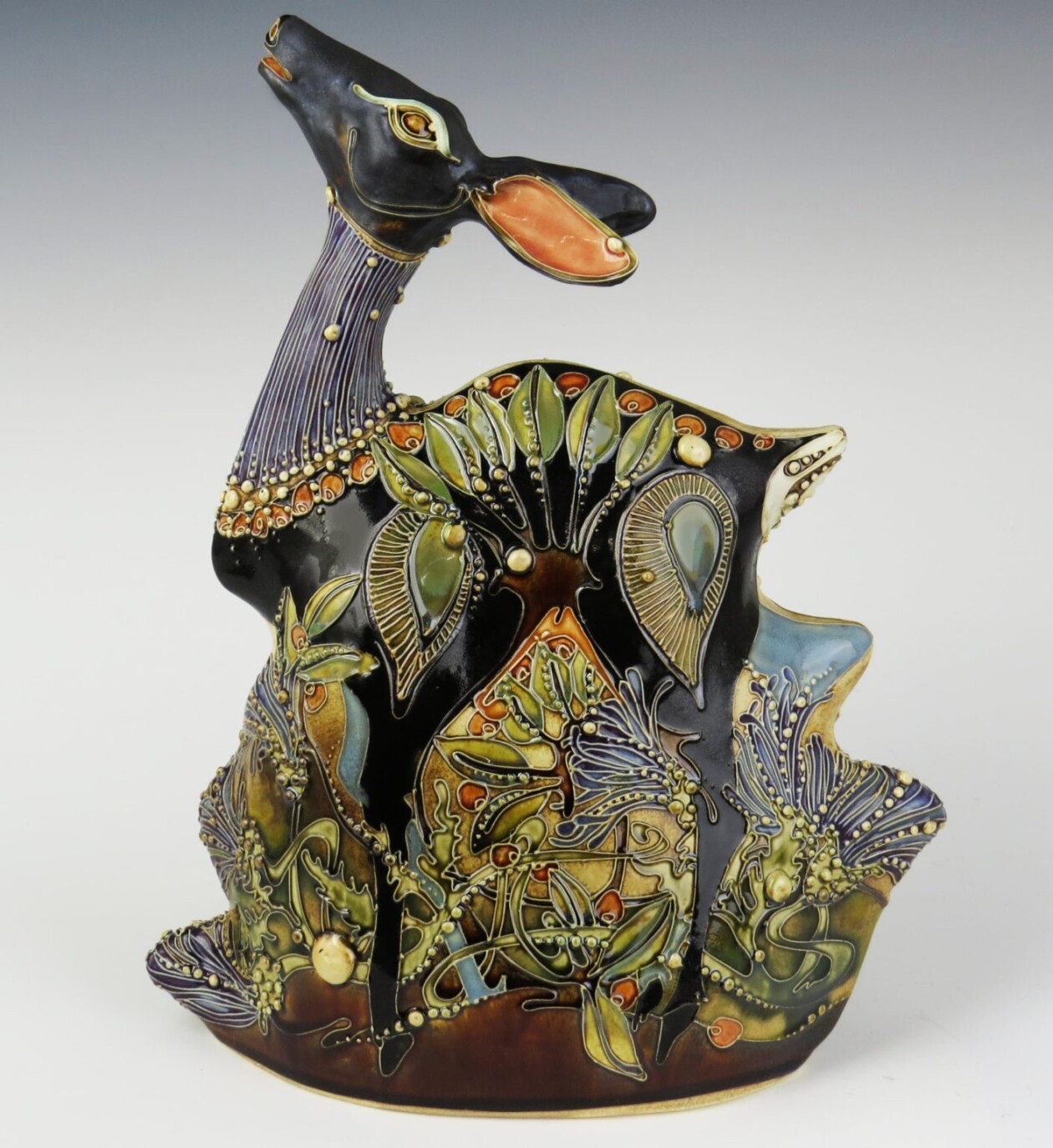 Surrealistic Organic Inspired Vessels By Carol Long (12)