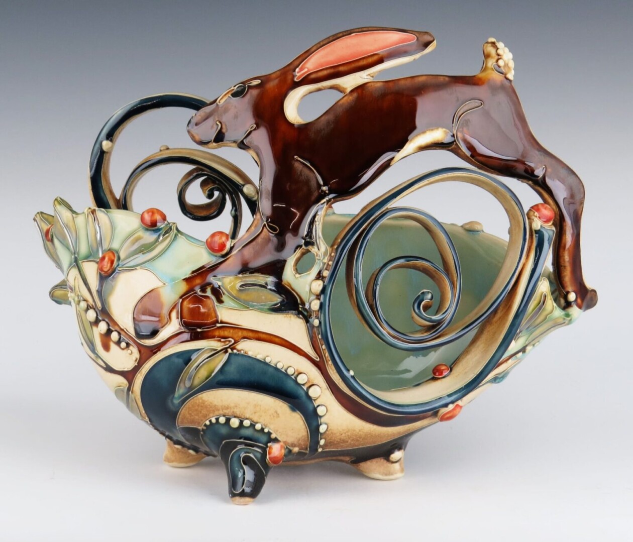 Surrealistic Organic Inspired Vessels By Carol Long (21)