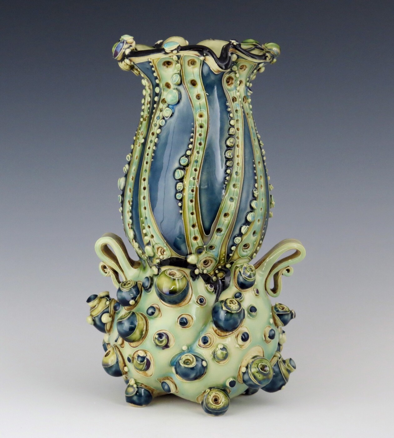 Surrealistic Organic Inspired Vessels By Carol Long (4)
