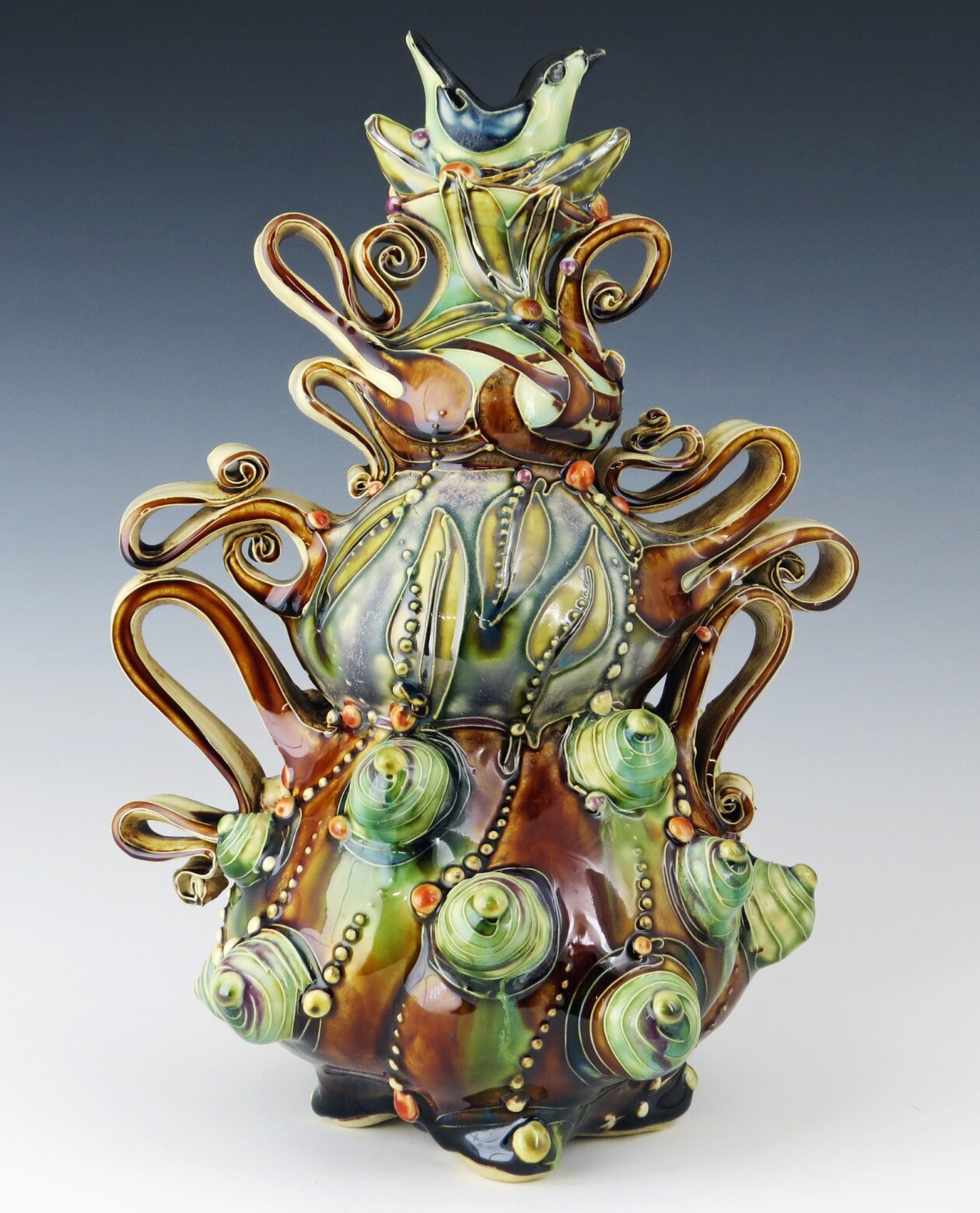 Surrealistic Organic Inspired Vessels By Carol Long (5)