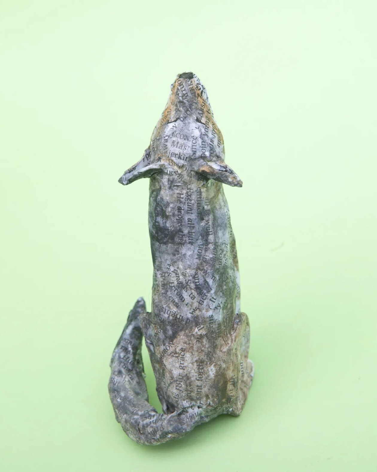 Wonderful Animal Papier Mâché Sculptures By Diana Parkhouse (3)