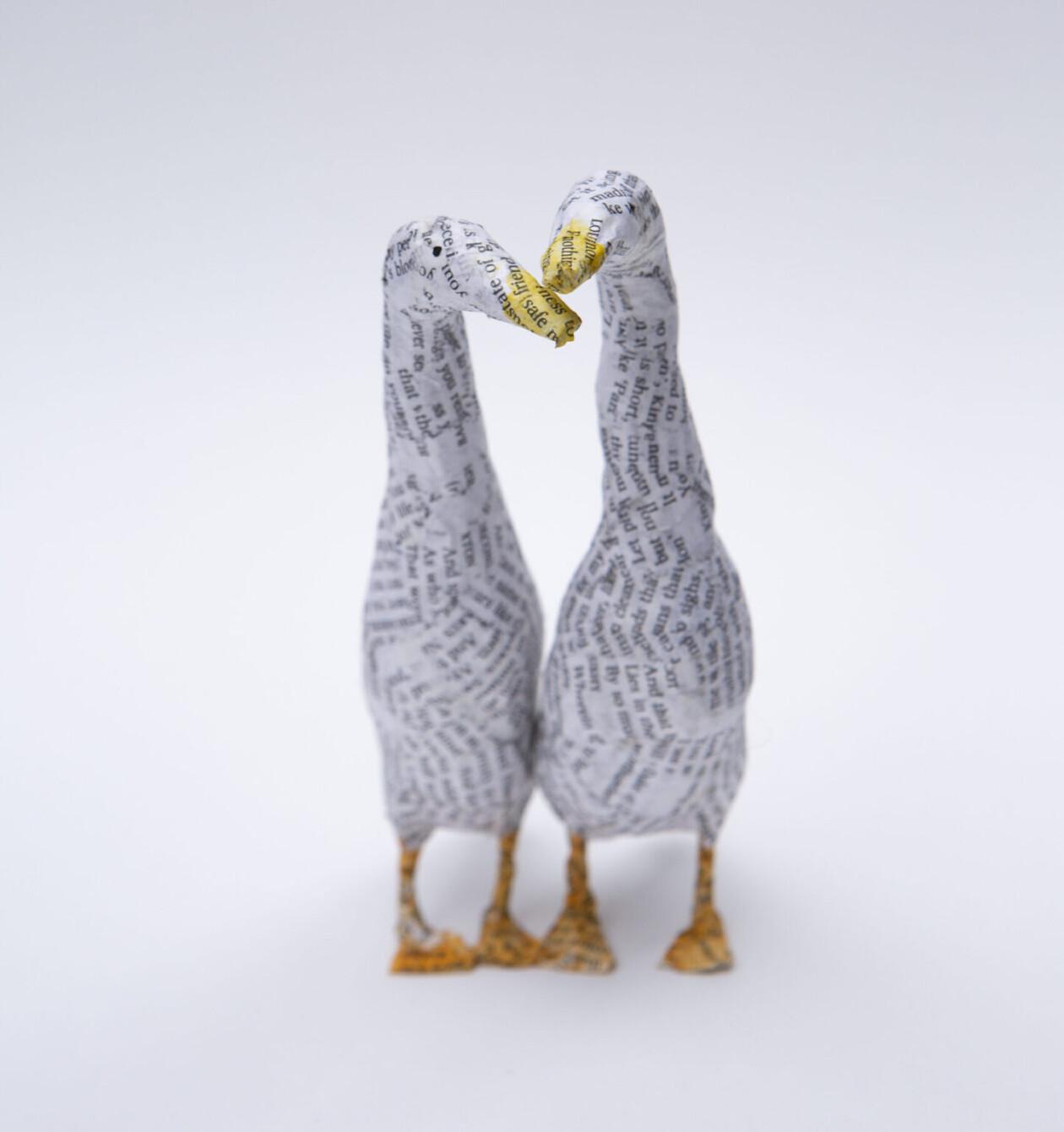 Wonderful Animal Papier Mâché Sculptures By Diana Parkhouse (6)