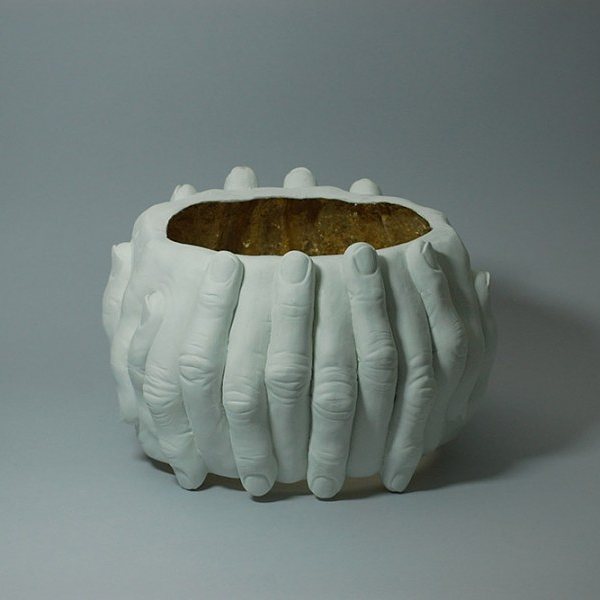 Bizarre Human Anatomy Based Sculptures By Alessandro Boezio (2)