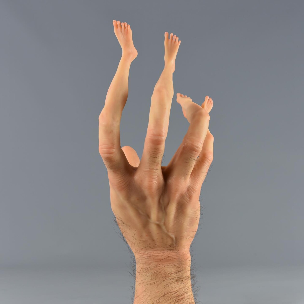 Bizarre Human Anatomy Based Sculptures By Alessandro Boezio (21)