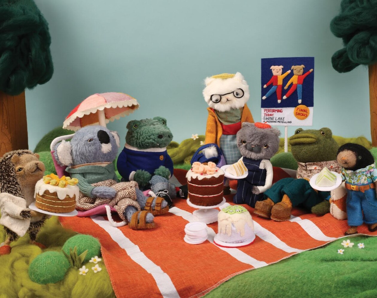 Cute Sculptural Textile Dolls By Cat Rabbit (13)