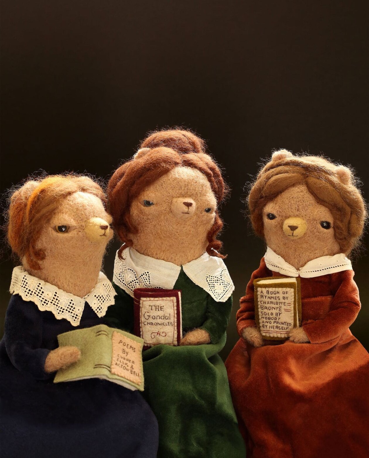 Cute Sculptural Textile Dolls By Cat Rabbit (16)