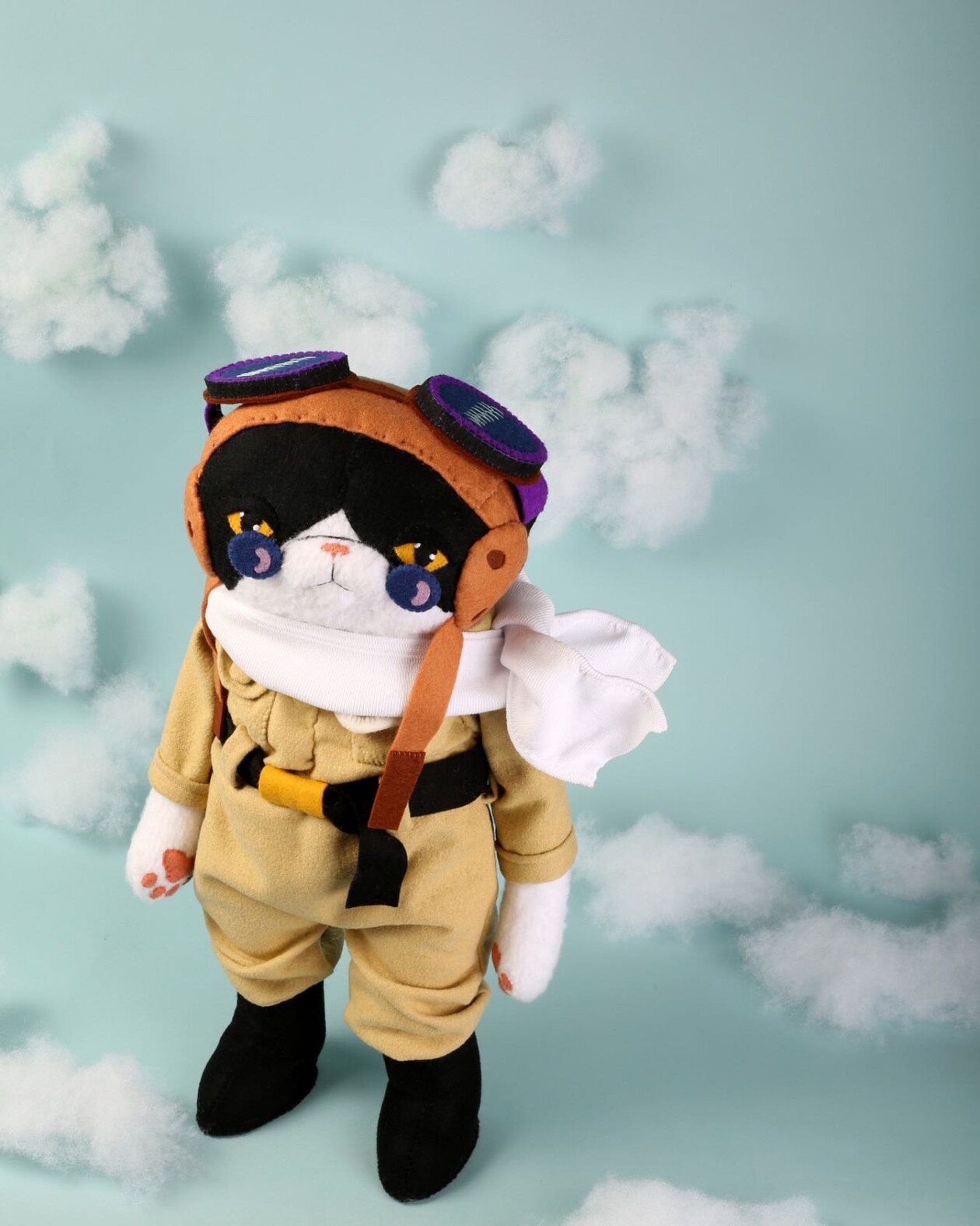 Cute Sculptural Textile Dolls By Cat Rabbit (19)