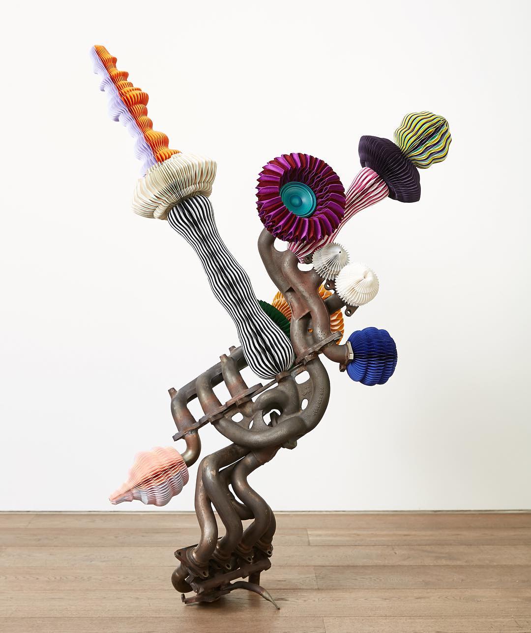 Excess Of Desire, Metal And Paper Sculptures By Keita Miyazaki (12)