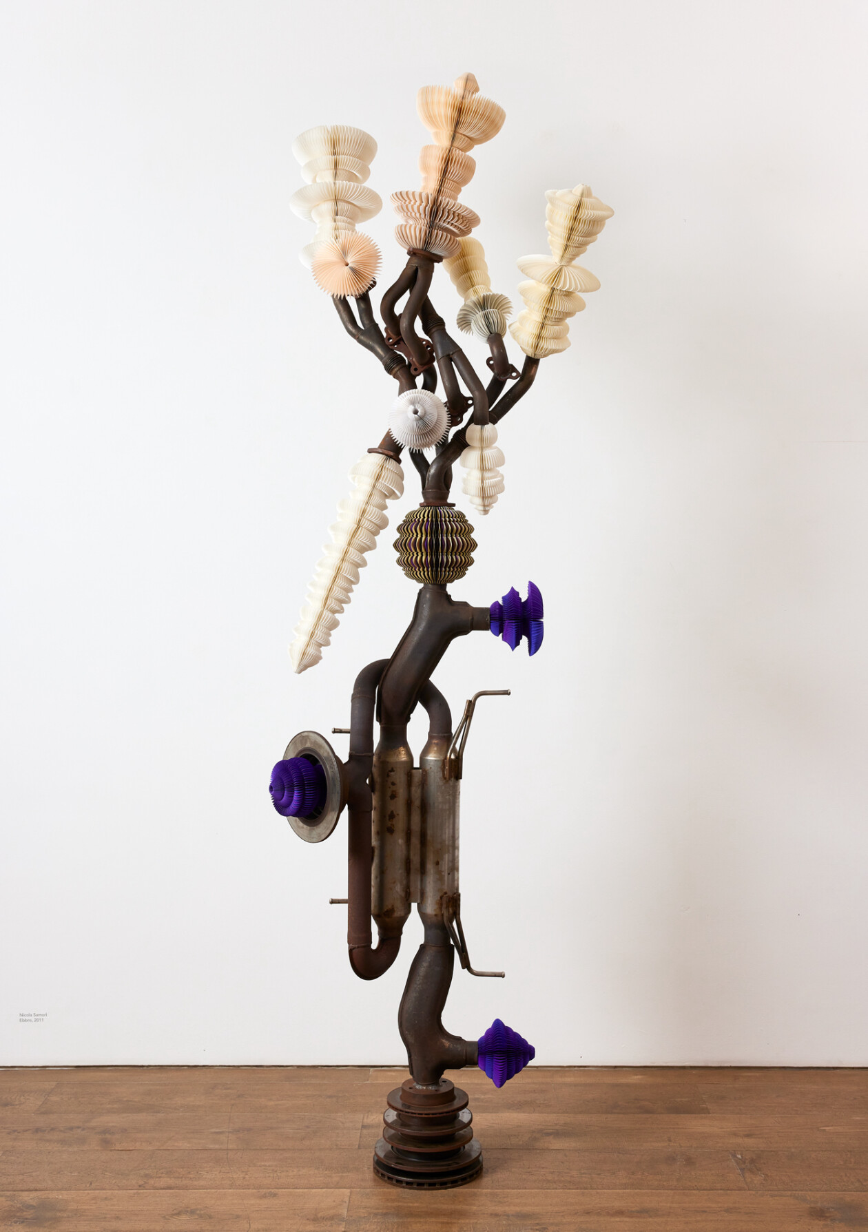 Excess Of Desire, Metal And Paper Sculptures By Keita Miyazaki (13)