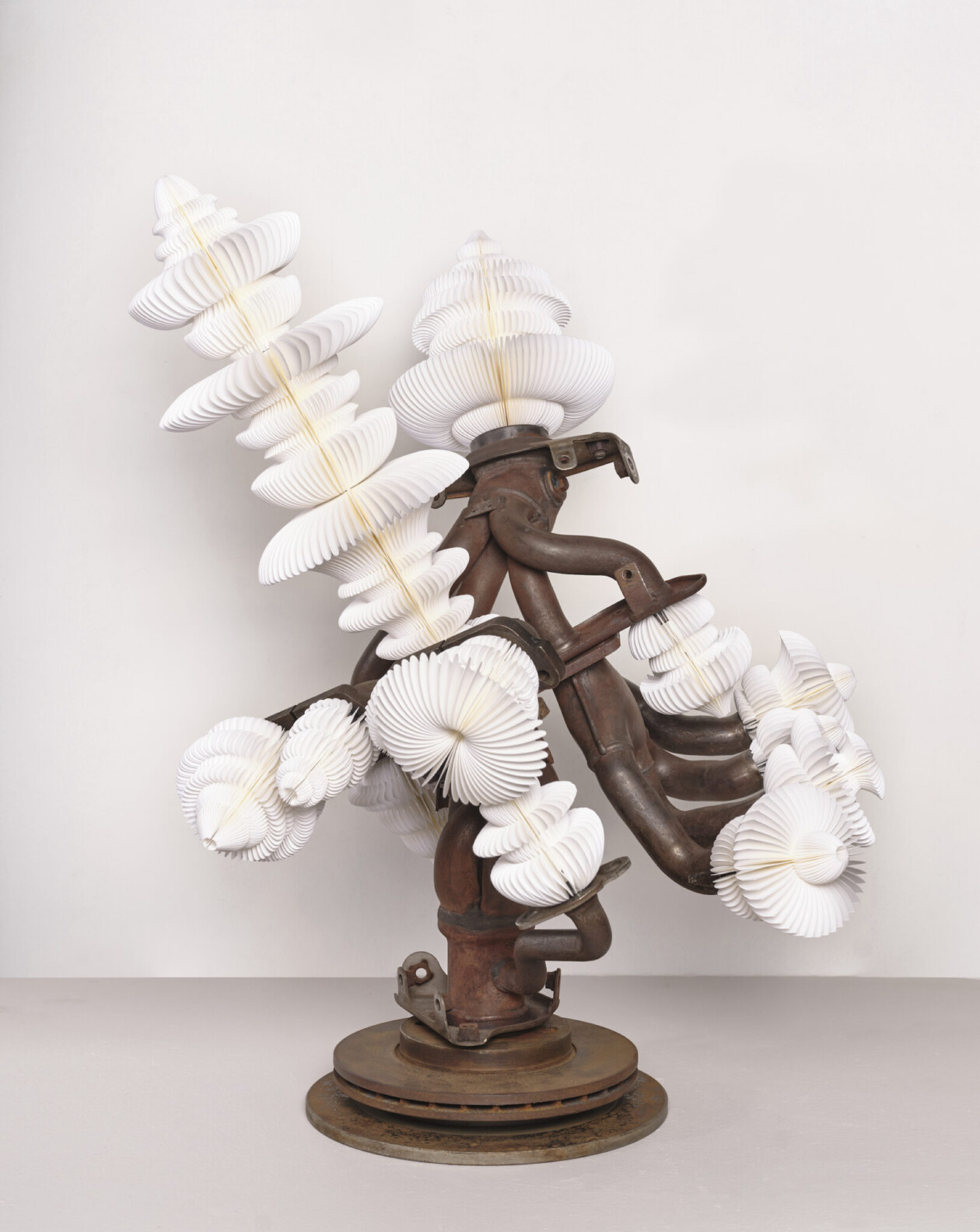 Excess Of Desire, Metal And Paper Sculptures By Keita Miyazaki (14)