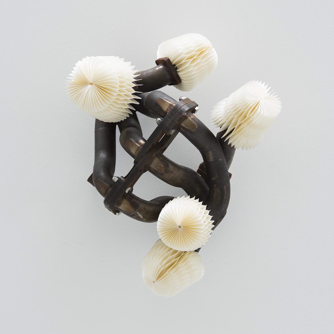 Excess Of Desire, Metal And Paper Sculptures By Keita Miyazaki (3)