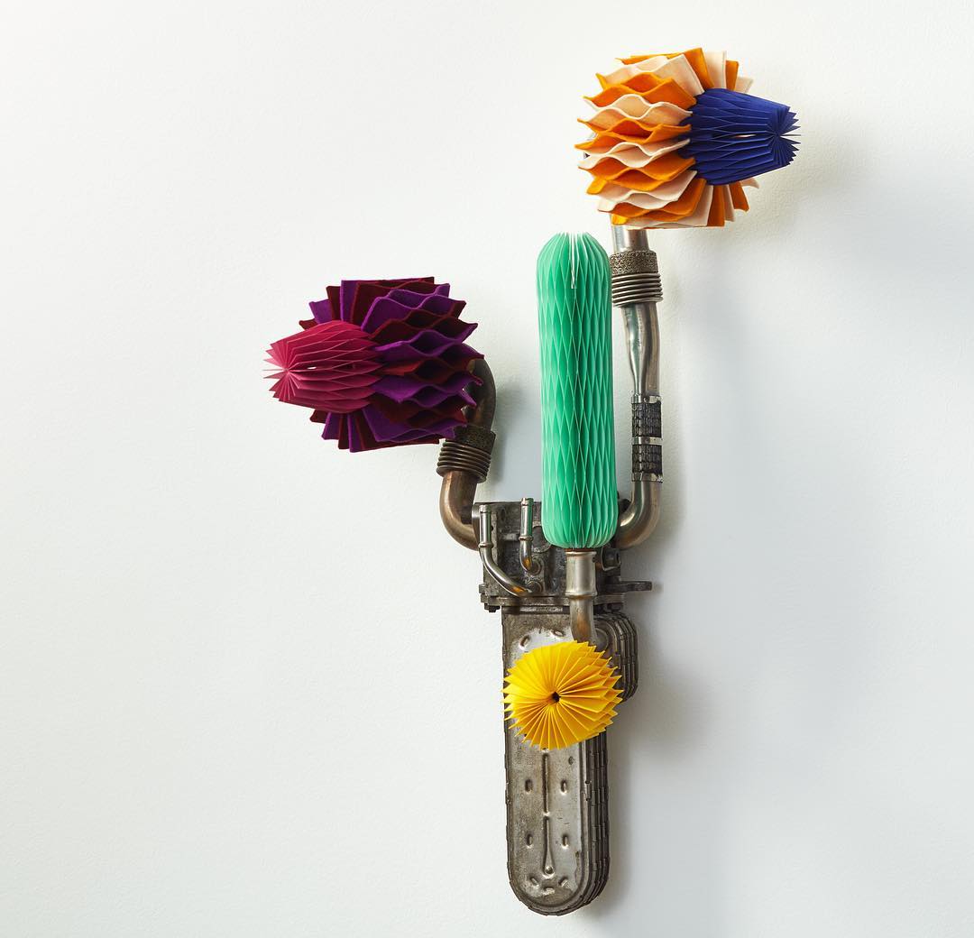 Excess Of Desire, Metal And Paper Sculptures By Keita Miyazaki (4)