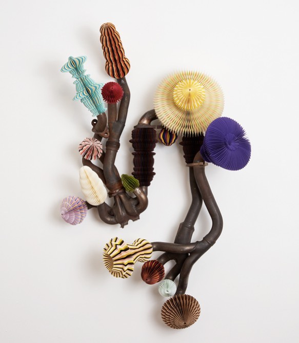 Excess Of Desire, Metal And Paper Sculptures By Keita Miyazaki (8)