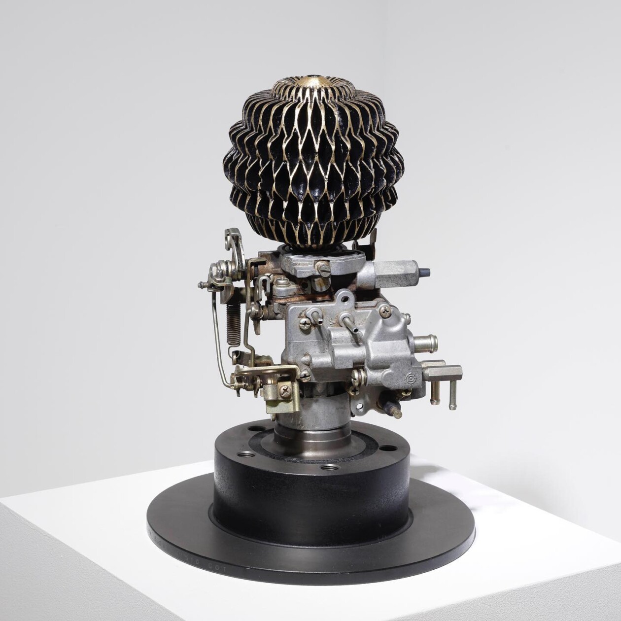 Excess Of Desire, Metal And Paper Sculptures By Keita Miyazaki (9)