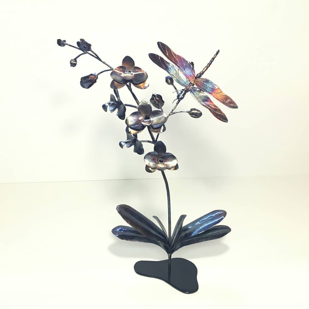 Fantastic Figurative Scrap Metal Sculptures By János Barta (1)