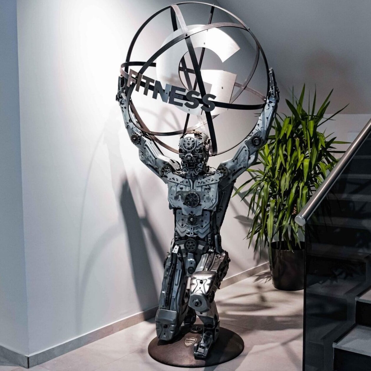 Fantastic Figurative Scrap Metal Sculptures By János Barta (12)