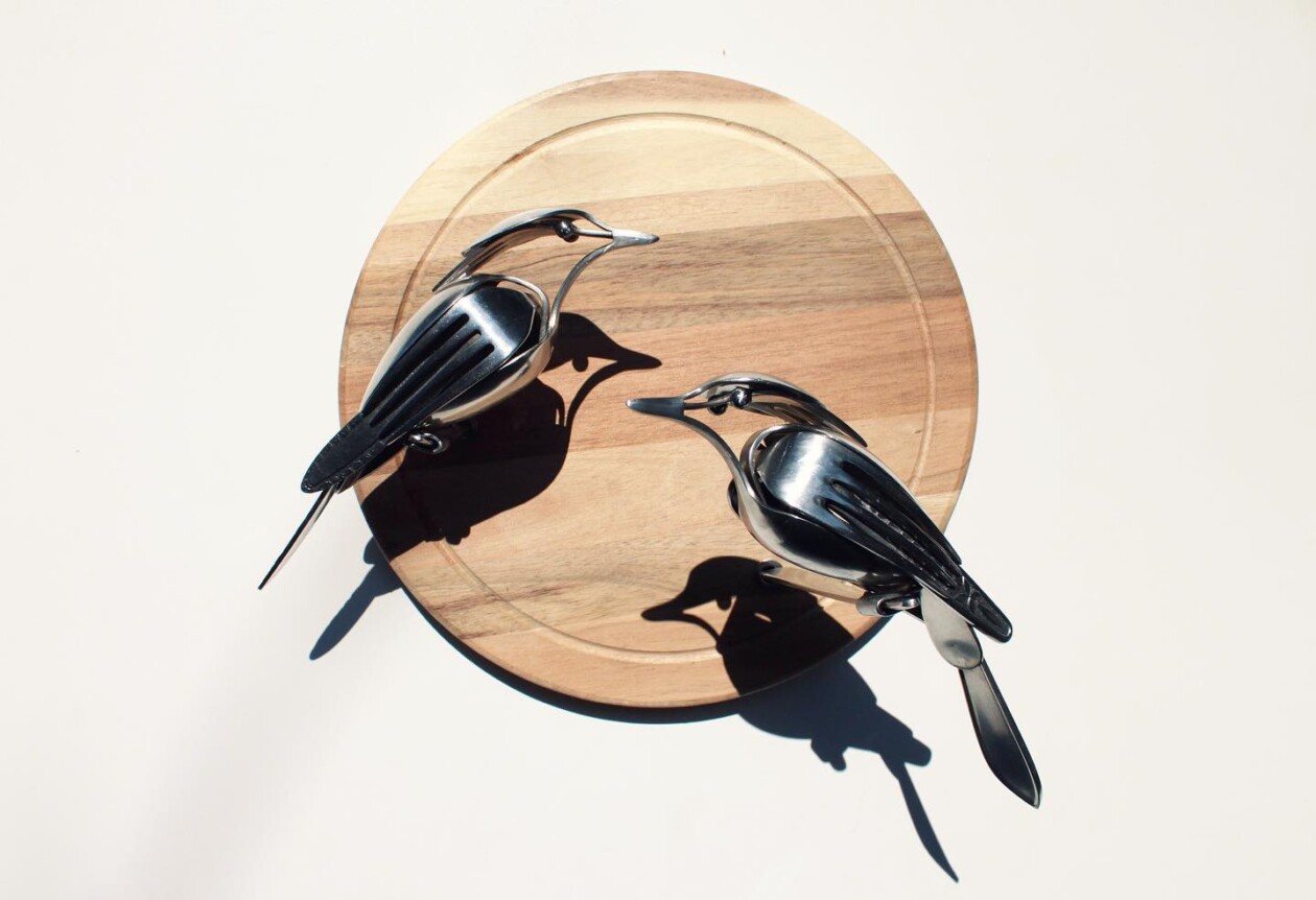 Fantastic Figurative Scrap Metal Sculptures By János Barta (19)