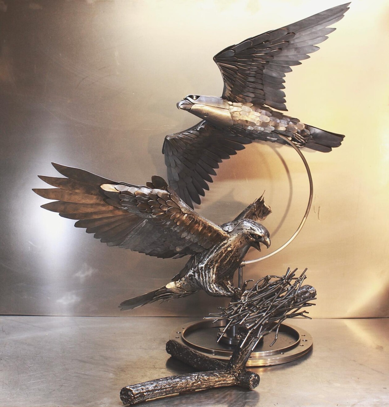 Fantastic Figurative Scrap Metal Sculptures By János Barta (23)