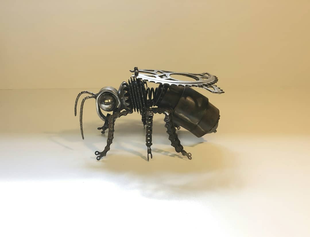 Fantastic Figurative Scrap Metal Sculptures By János Barta (3)