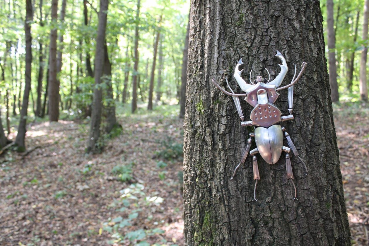 Fantastic Figurative Scrap Metal Sculptures By János Barta (4)