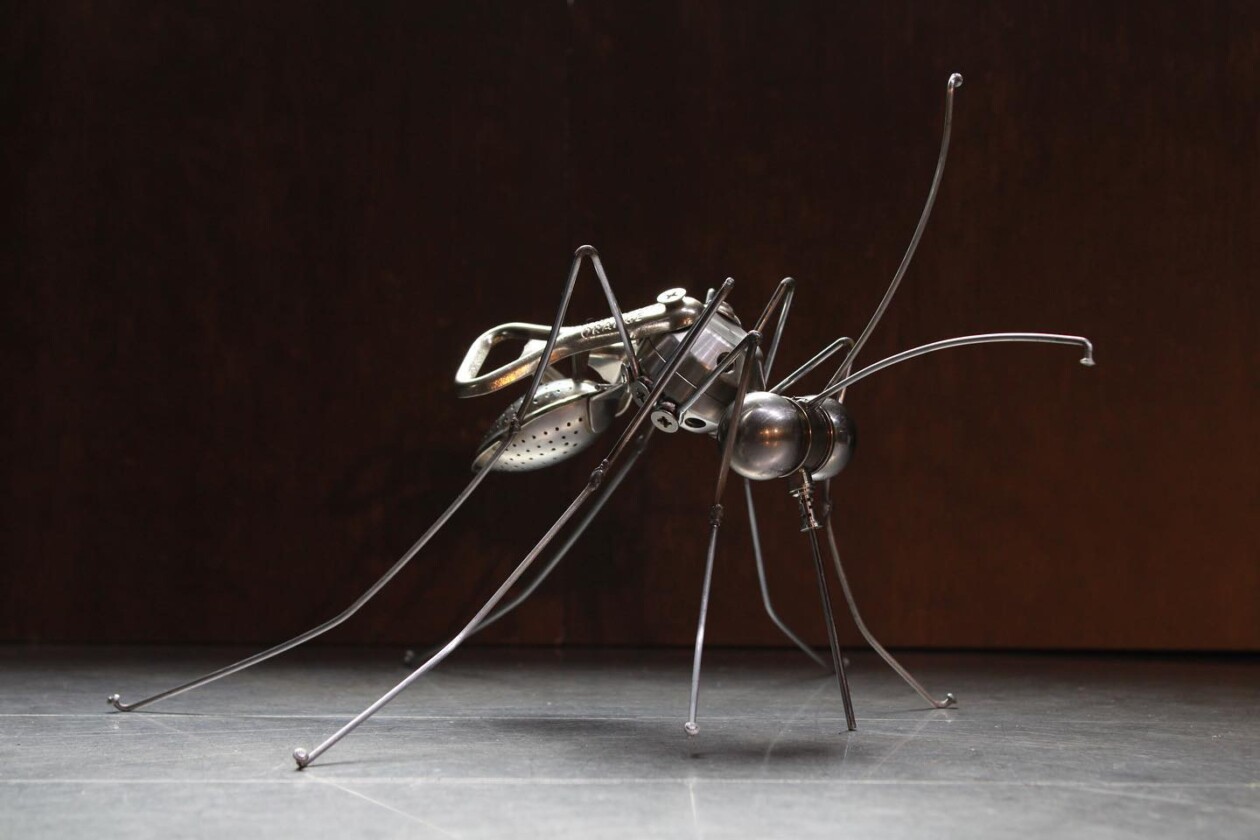 Fantastic Figurative Scrap Metal Sculptures By János Barta (7)