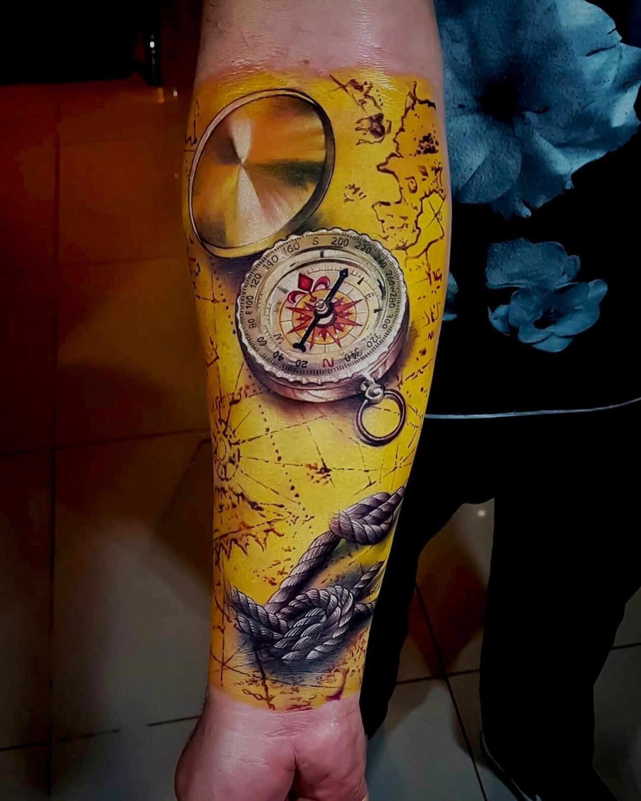 Hypercolorful Tattoos By Clayton Dias (14)