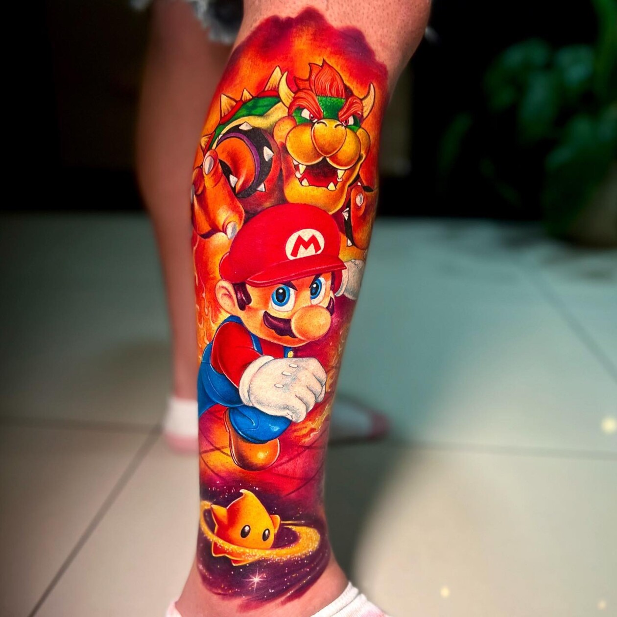 Hypercolorful Tattoos By Clayton Dias (18)