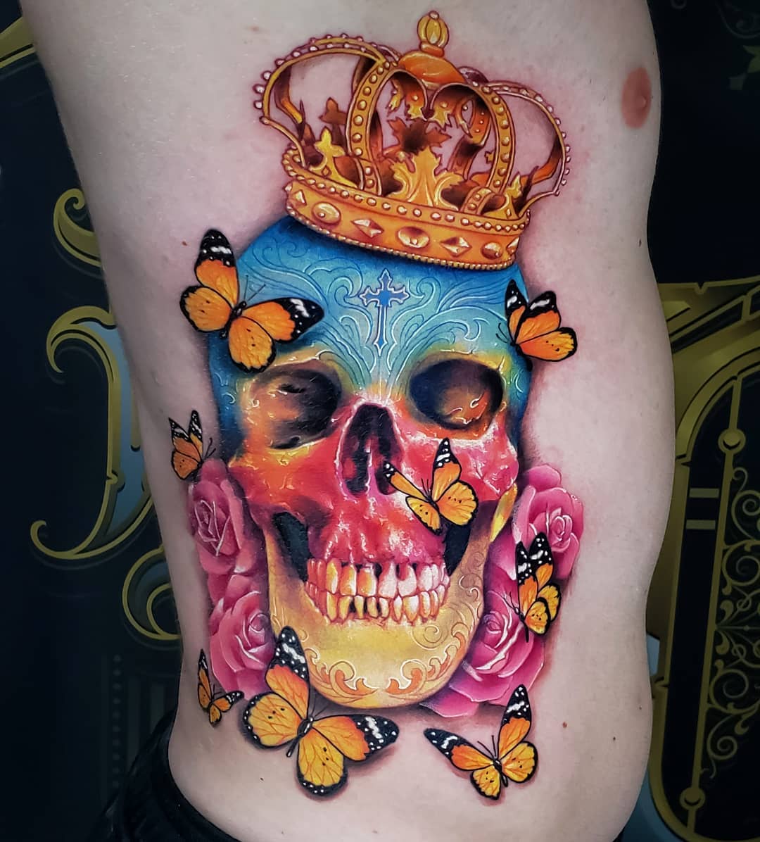 Hypercolorful Tattoos By Clayton Dias (2)
