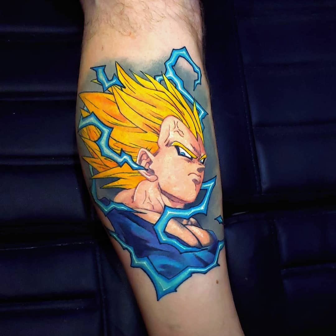 Hypercolorful Tattoos By Clayton Dias (3)