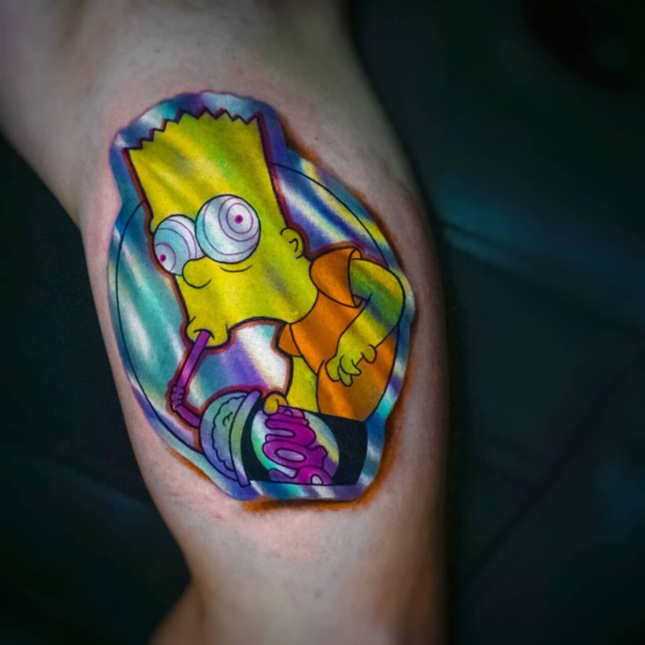 Hypercolorful Tattoos By Clayton Dias (4)