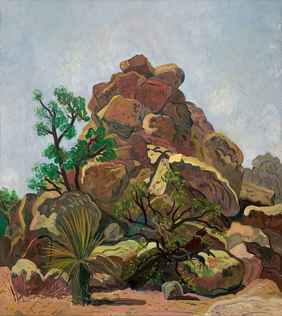 Landscape Paintings By Aaron Zulpo (2)