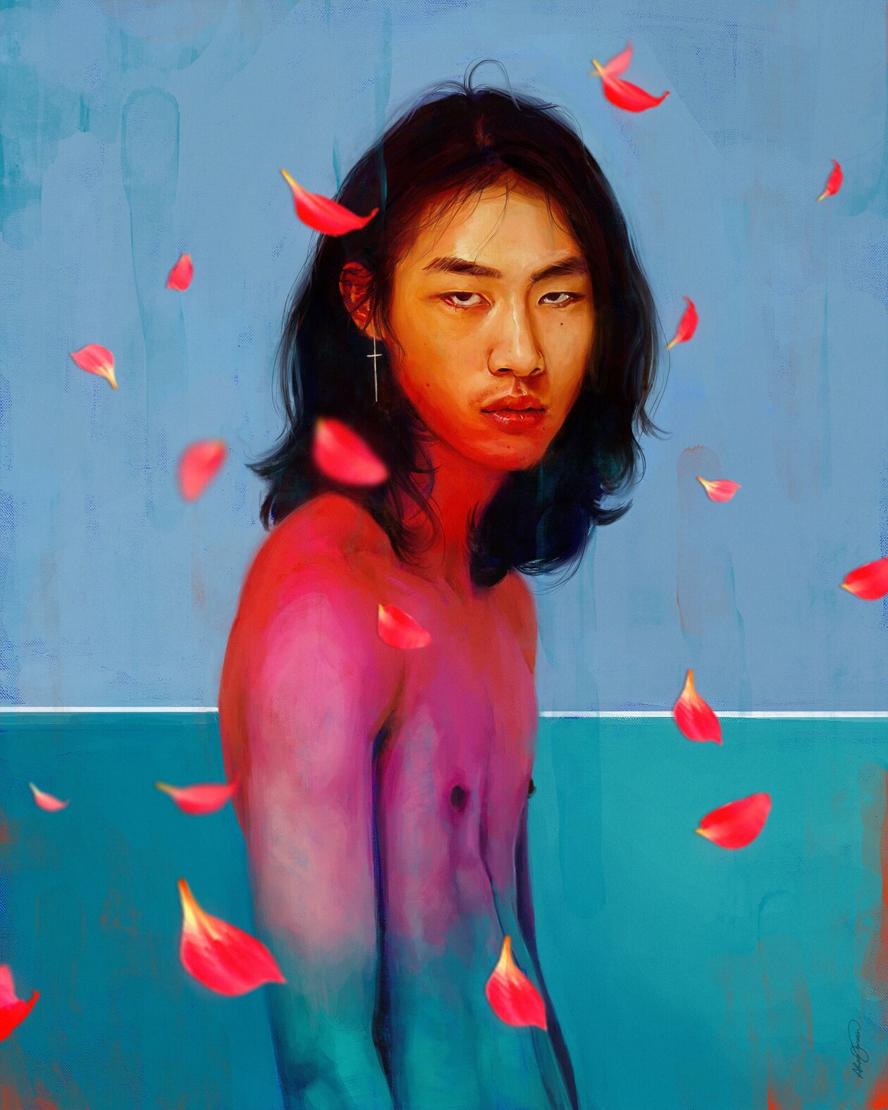 Realistic Digital Portraits By Alexis Franklin (1)