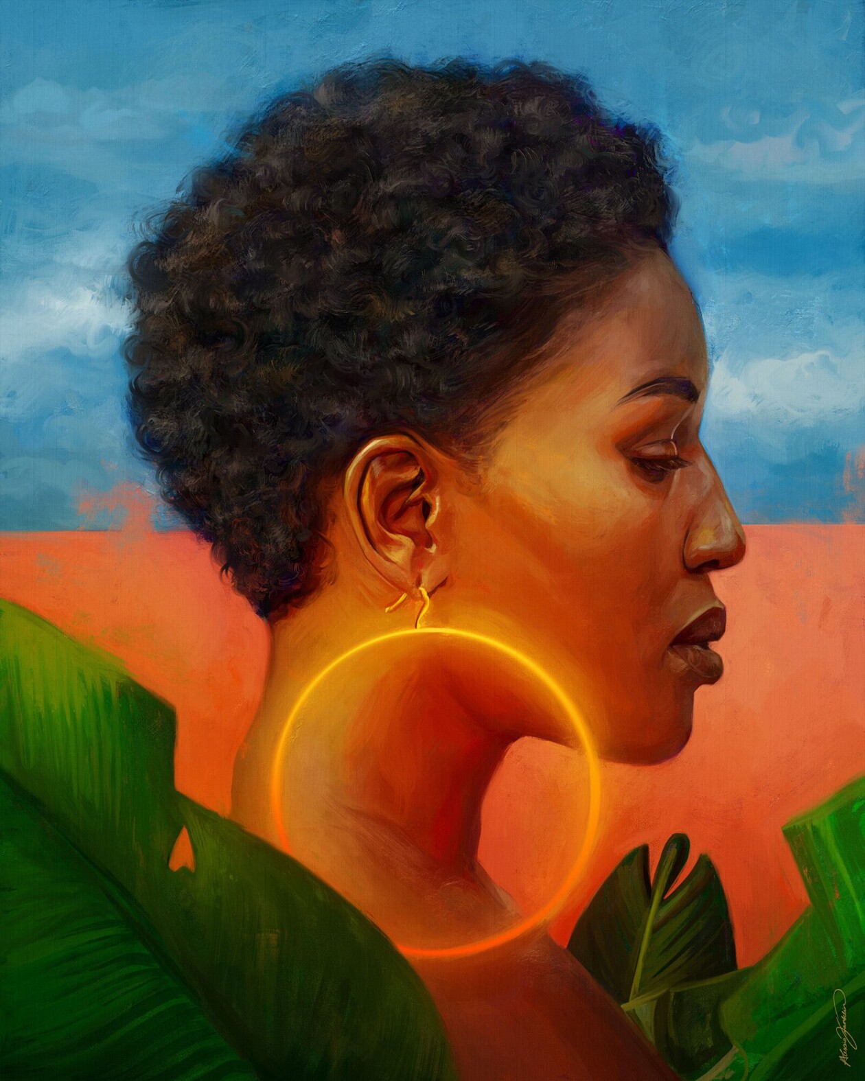 Realistic Digital Portraits By Alexis Franklin (11)