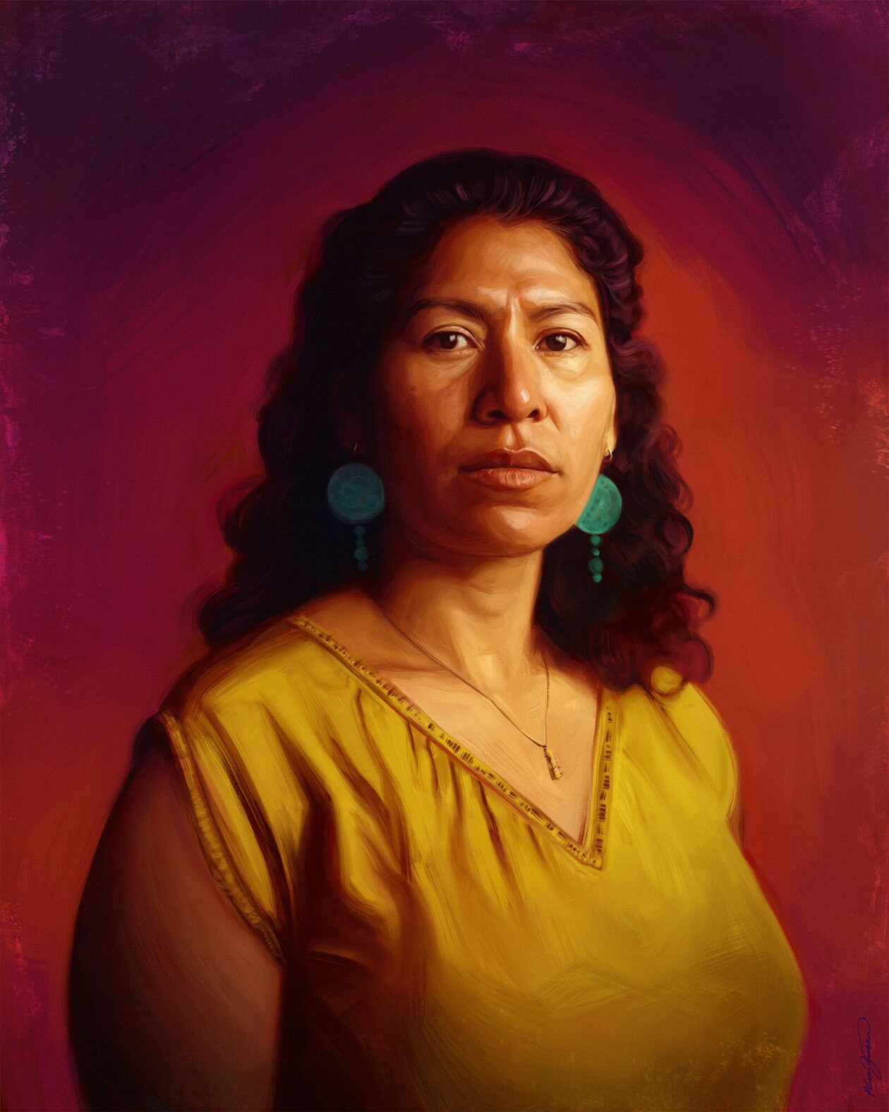 Realistic Digital Portraits By Alexis Franklin (13)