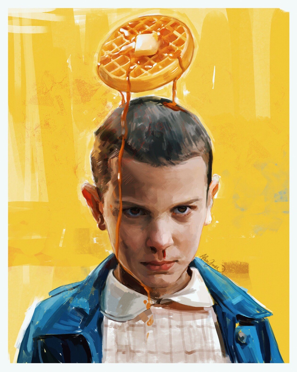 Realistic Digital Portraits By Alexis Franklin (14)