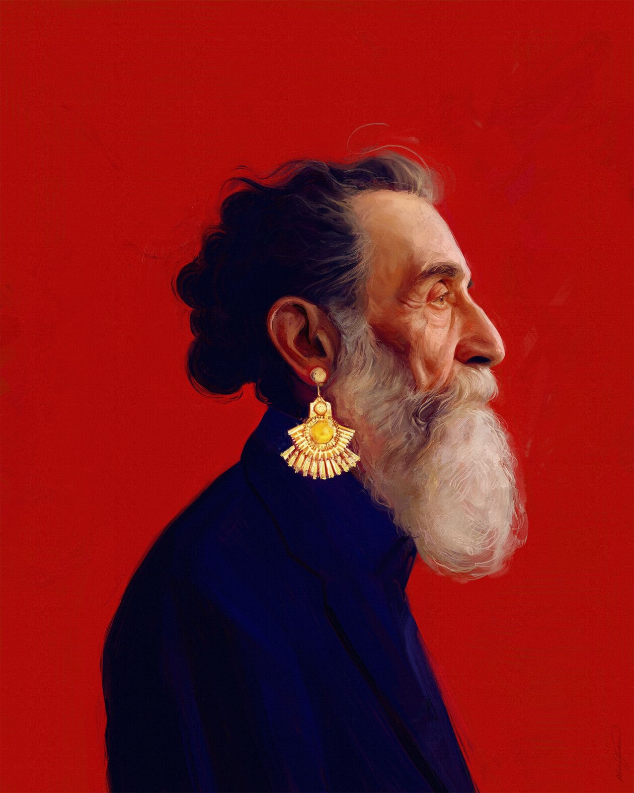 Realistic Digital Portraits By Alexis Franklin (17)