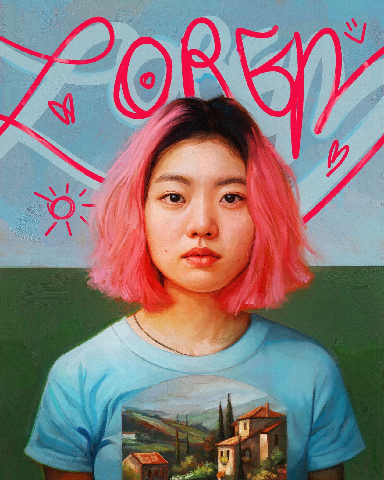 Realistic Digital Portraits By Alexis Franklin (19)