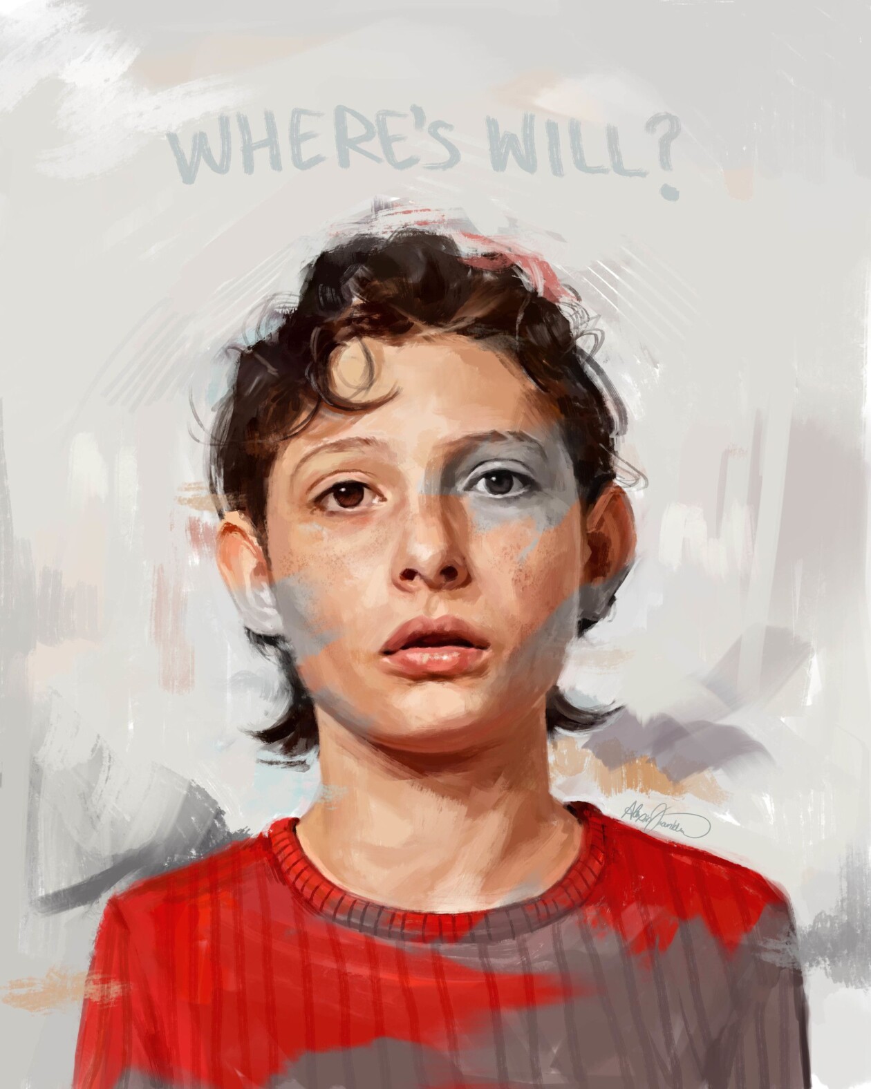 Realistic Digital Portraits By Alexis Franklin (2)