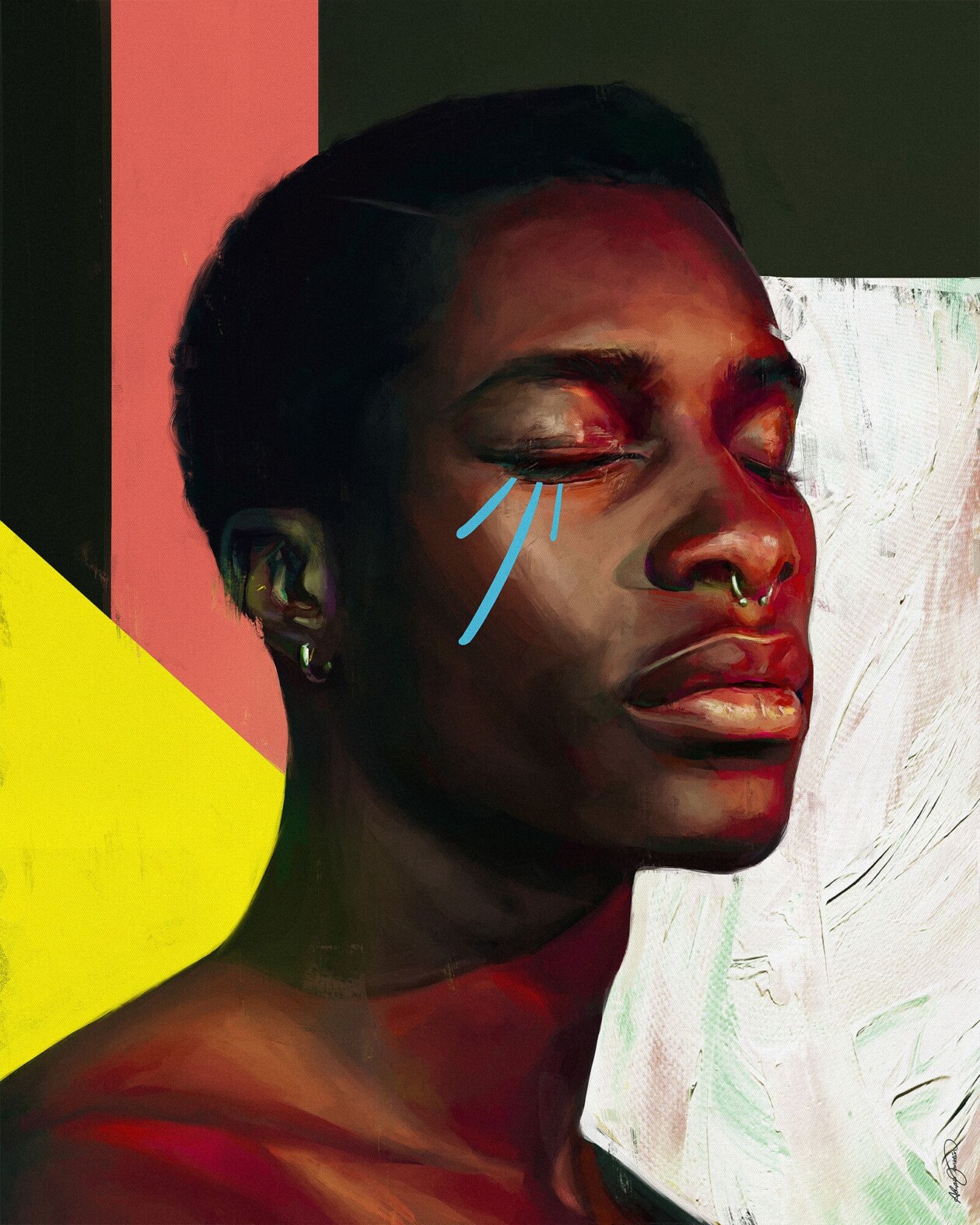 Realistic Digital Portraits By Alexis Franklin (20)