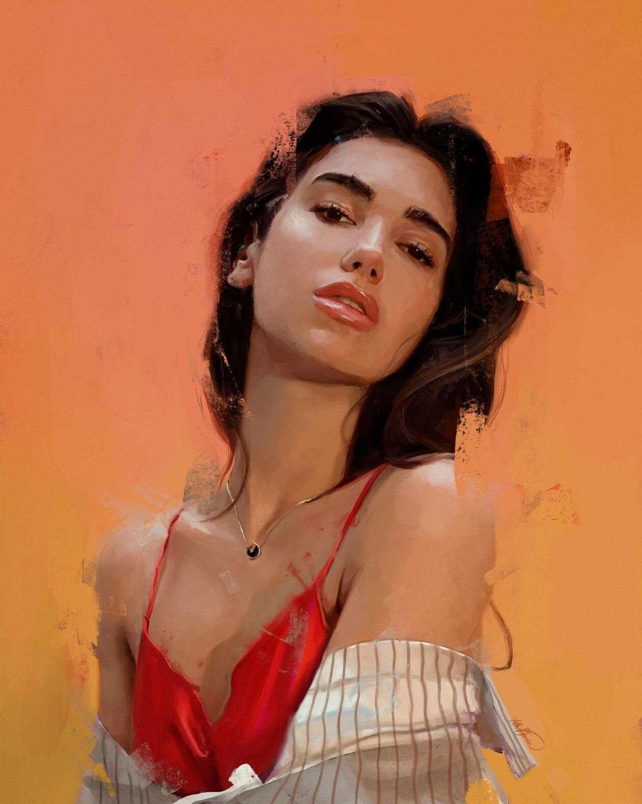 Realistic Digital Portraits By Alexis Franklin (4)