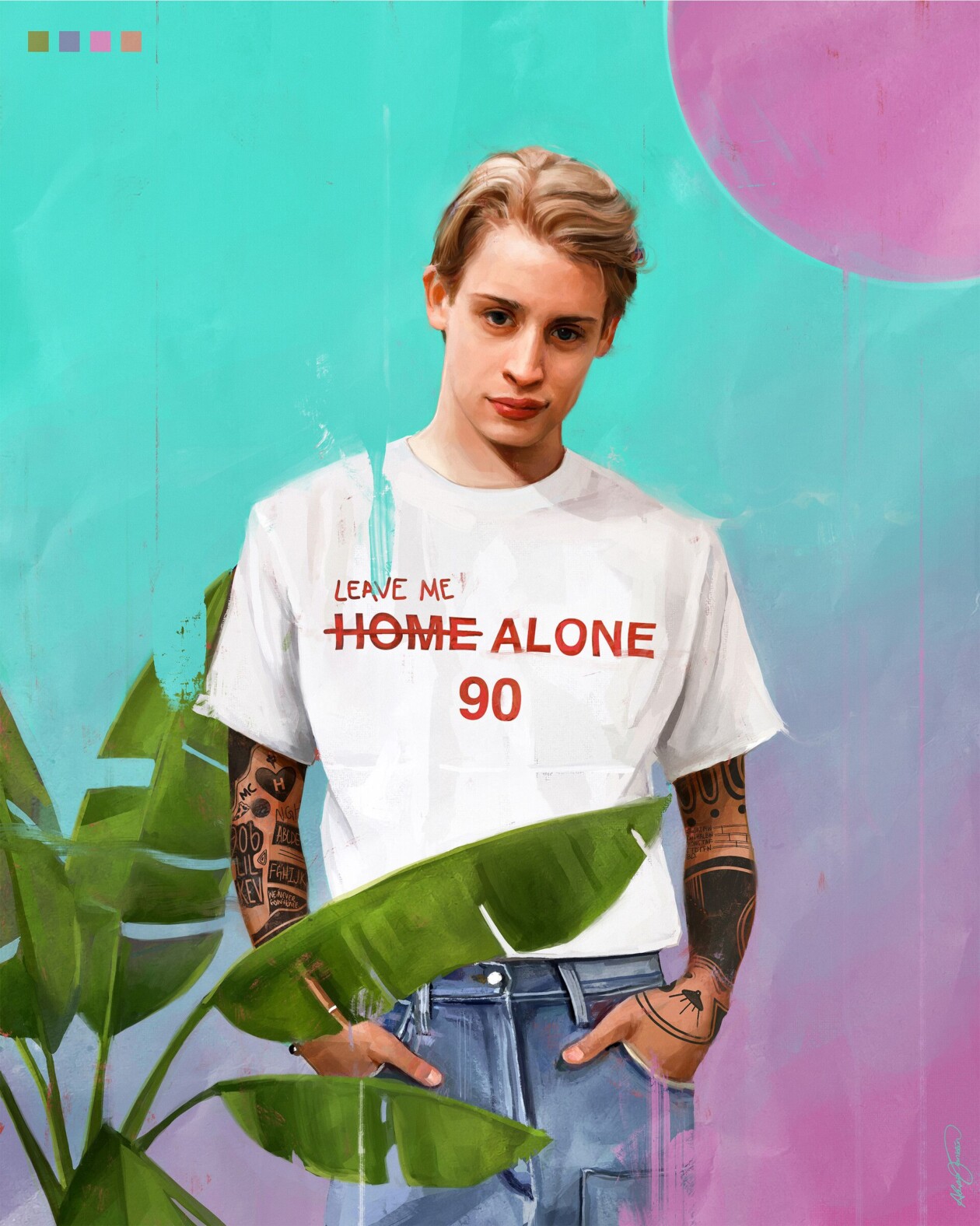 Realistic Digital Portraits By Alexis Franklin (5)