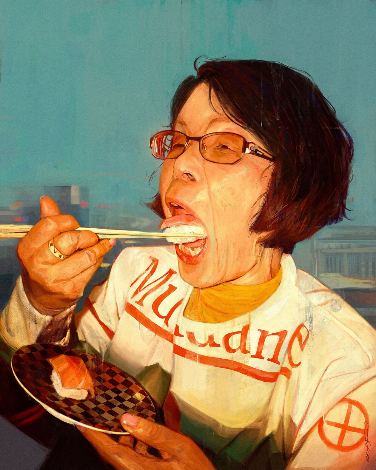 Realistic Digital Portraits By Alexis Franklin (6)