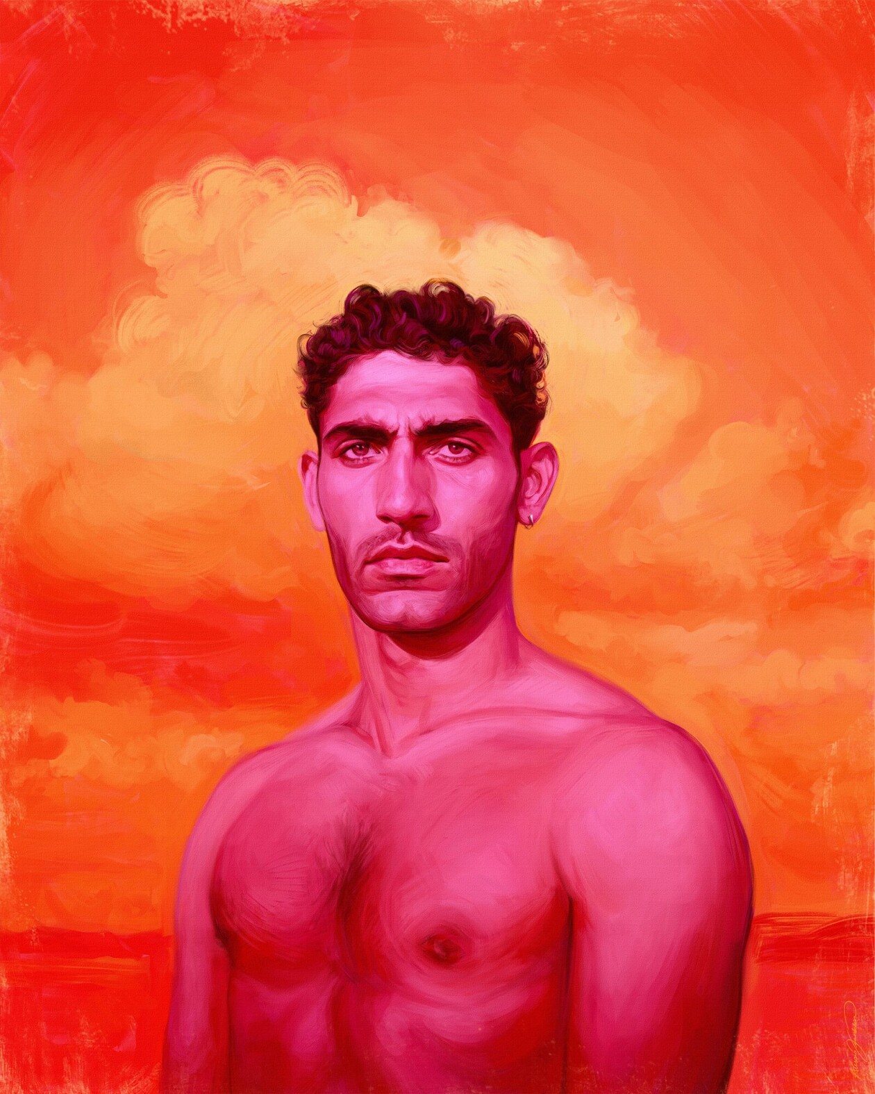 Realistic Digital Portraits By Alexis Franklin (8)