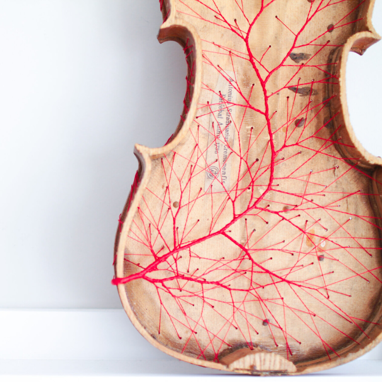 Red Threads, Intriguing Mixed Media Sculptures By Rima Day (15)