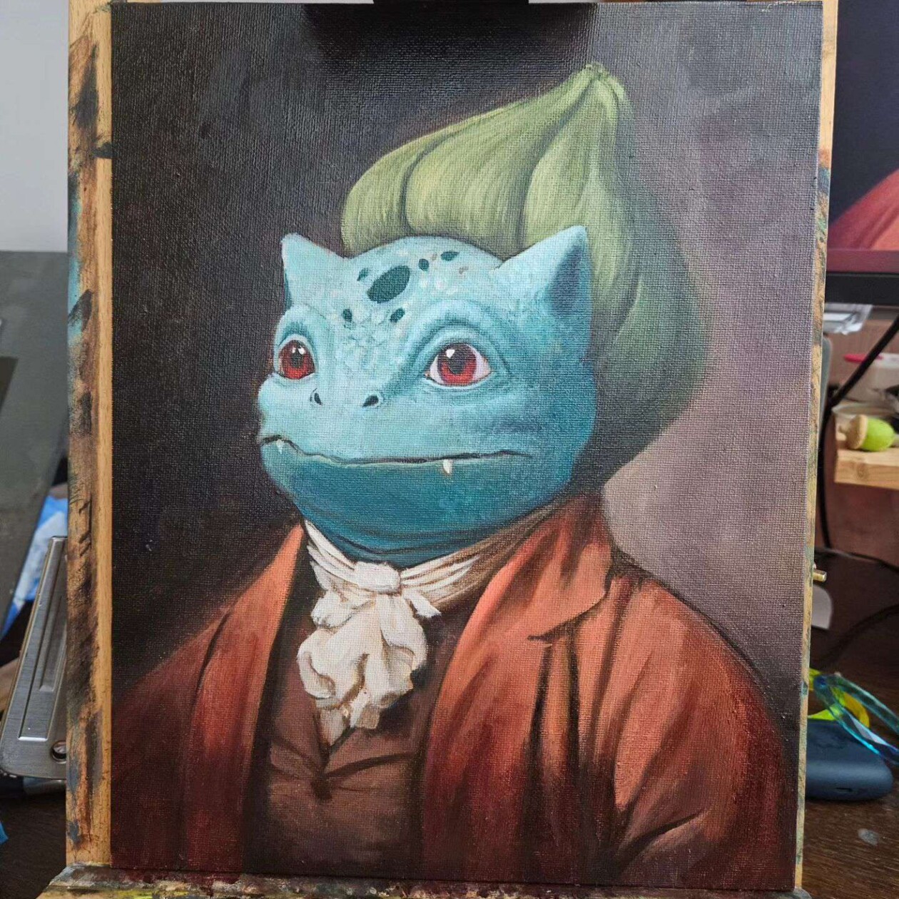 151 Pokémon Reimagined As Renaissance Paintings By Jochum Van Der Woude (1)