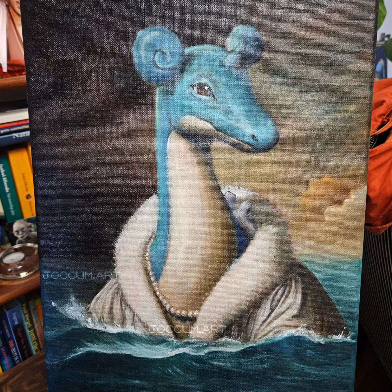 151 Pokémon Reimagined As Renaissance Paintings By Jochum Van Der Woude (4)