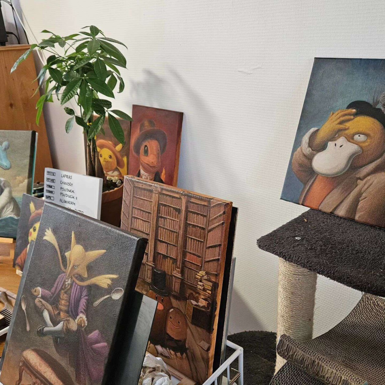 151 Pokémon Reimagined As Renaissance Paintings By Jochum Van Der Woude (5)