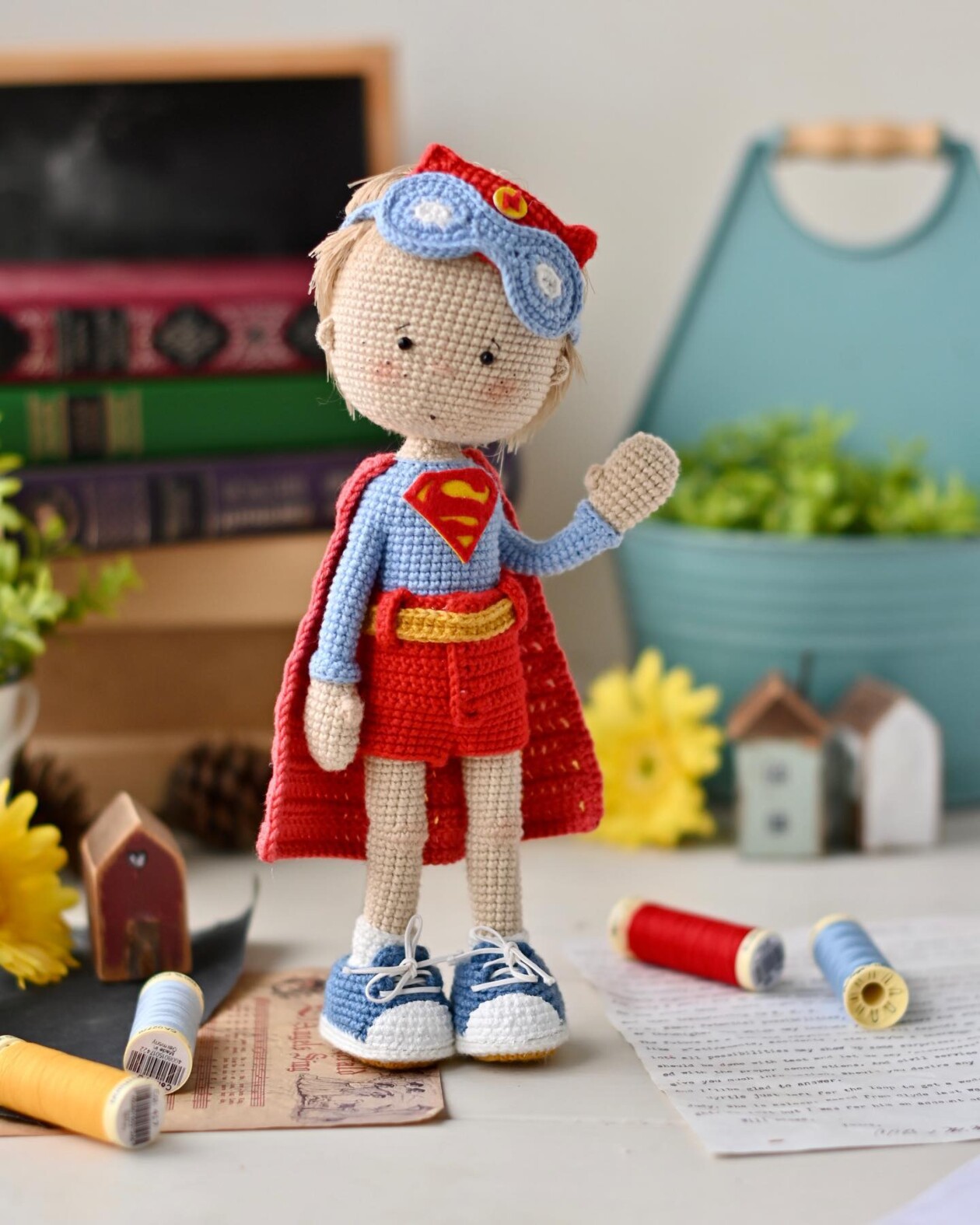 Cute And Charming Crochet Toys By Svetlana Maksimenko (12)