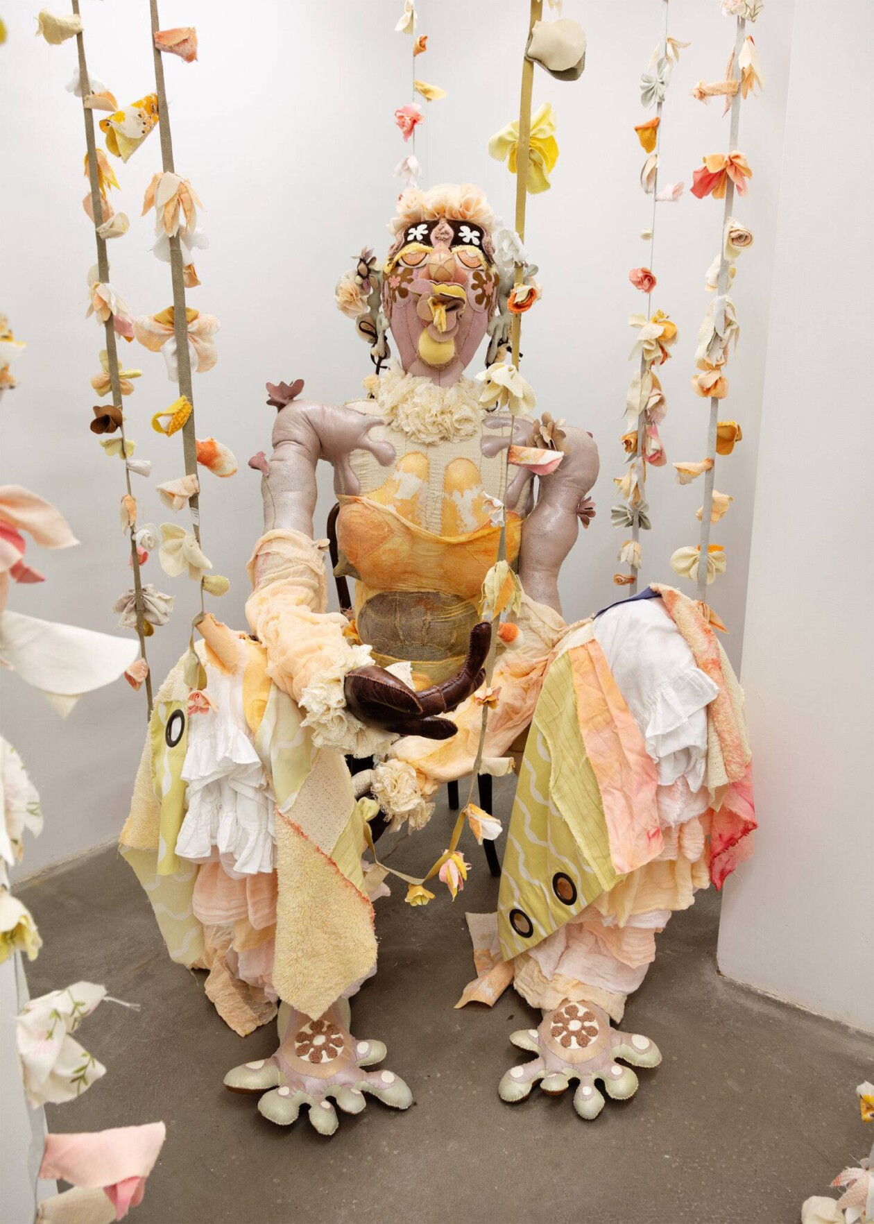 Enigmatic And Meaningful Textile Sculptures By Tau Lewis (3)