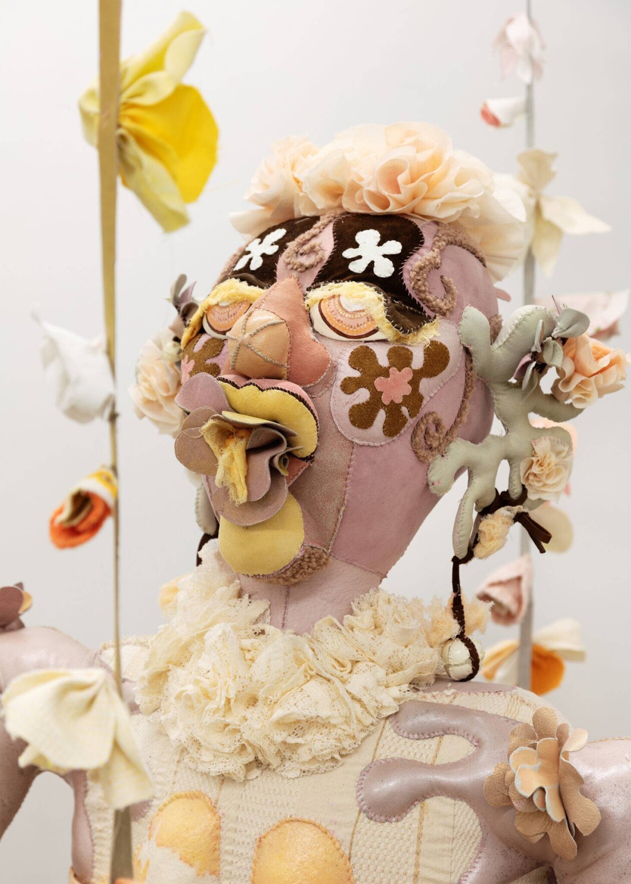 Enigmatic And Meaningful Textile Sculptures By Tau Lewis (4)